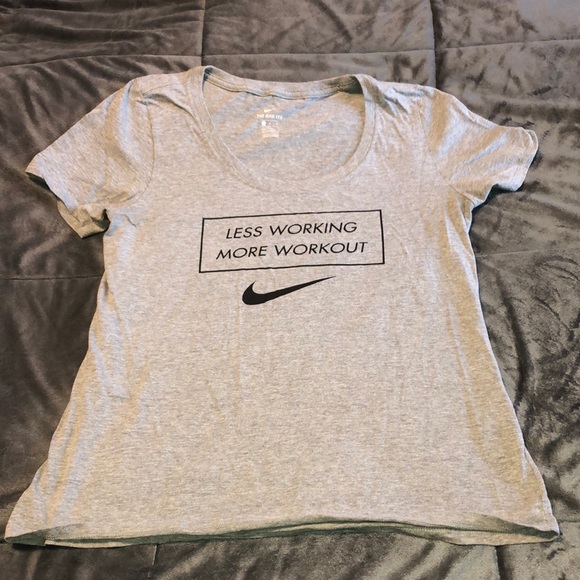 Nike Tops - Nike workout tee:Brand new